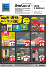 EDEKA Brinkmann EDEKA: Wochenangebote - bis 23.11.2024