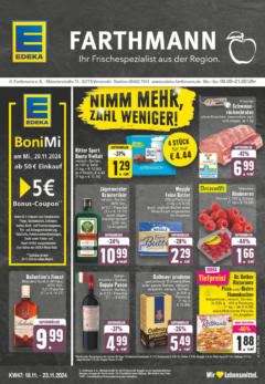 Edeka - EDEKA: Wochenangebote - gültig ab dem 17.11.2024 | Seite: 24 | Produkte: Senseo, Kaffee, Gemüse, Warsteiner