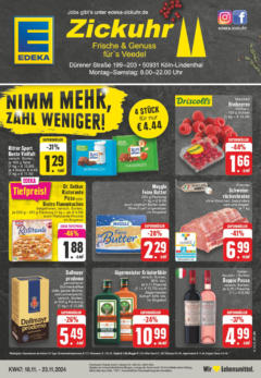 Edeka - EDEKA: Wochenangebote gültig ab dem 17.11.2024