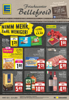 Edeka - EDEKA: Wochenangebote gültig ab dem 17.11.2024