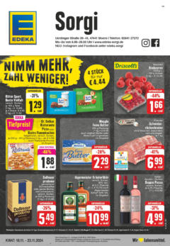 Edeka - EDEKA: Wochenangebote gültig ab dem 17.11.2024