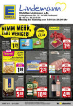 EDEKA Lindemann EDEKA: Wochenangebote - bis 23.11.2024