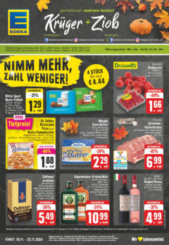 Edeka - EDEKA: Wochenangebote gültig ab dem 17.11.2024