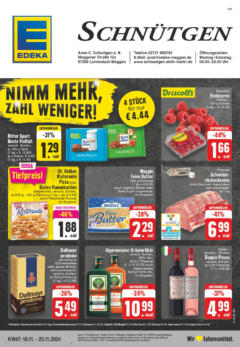 Edeka - EDEKA: Wochenangebote gültig ab dem 17.11.2024