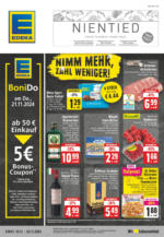 EDEKA Nientied EDEKA: Wochenangebote - bis 23.11.2024