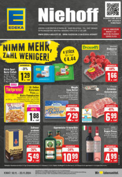 Edeka - EDEKA: Wochenangebote gültig ab dem 17.11.2024