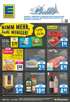 Edeka - EDEKA: Wochenangebote - gültig ab dem 17.11.2024 | Seite: 24 | Produkte: Bosch, Birne, Gin