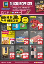 EDEKA E-Center Duisburger Straße EDEKA: Wochenangebote - bis 23.11.2024