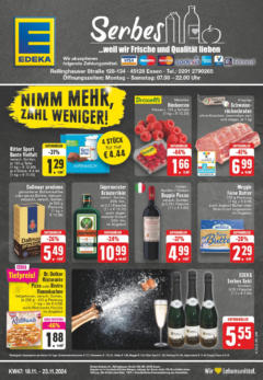 Edeka - EDEKA: Wochenangebote gültig ab dem 17.11.2024