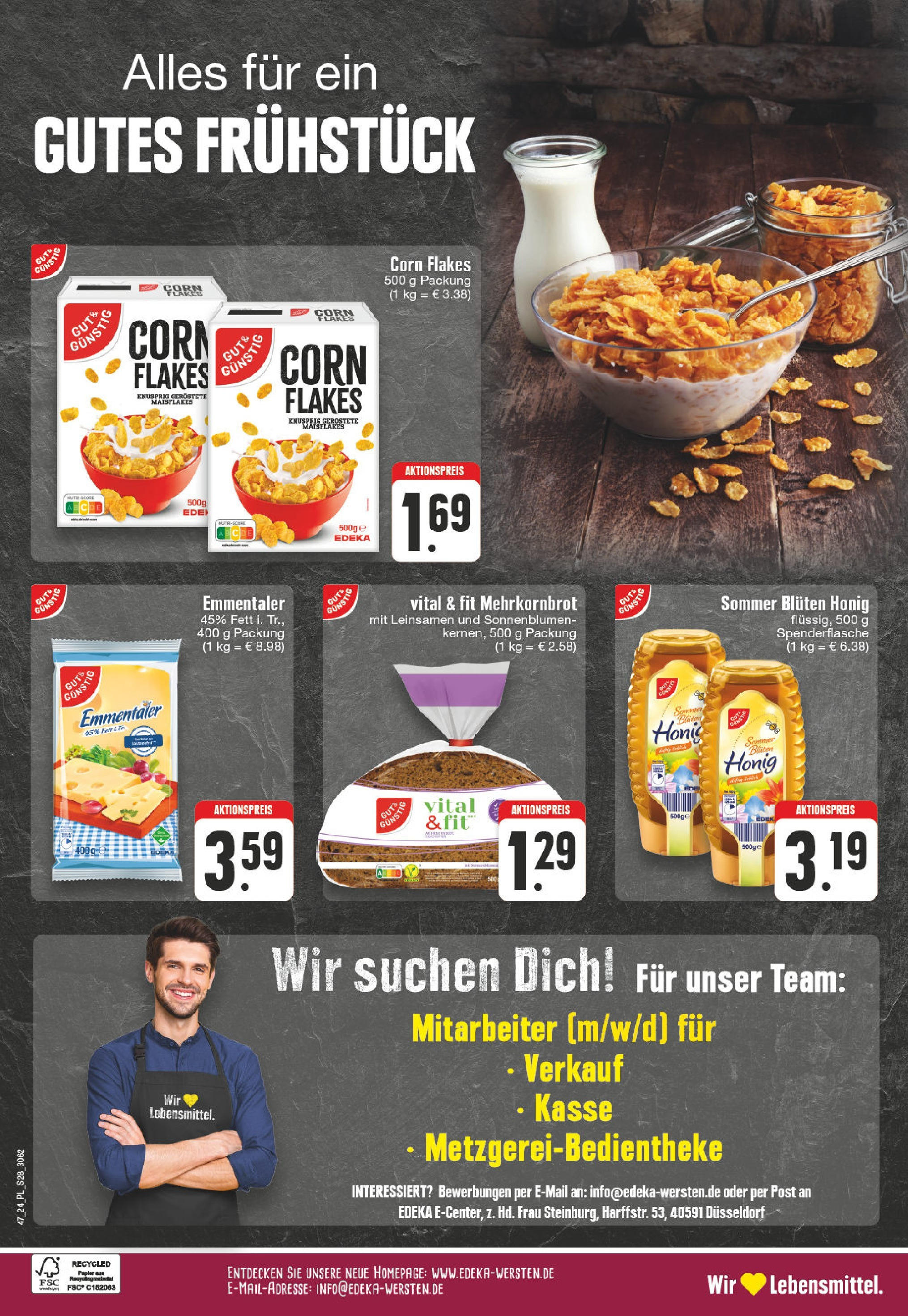 Edeka - EDEKA: Wochenangebote (ab 17.11.2024) » Angebote Online | Seite: 28