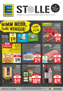 Edeka - EDEKA: Wochenangebote gültig ab dem 17.11.2024