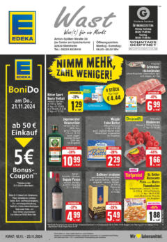 Edeka - EDEKA: Wochenangebote gültig ab dem 17.11.2024