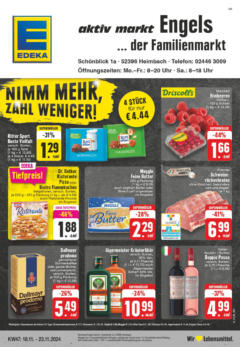 Edeka - EDEKA: Wochenangebote gültig ab dem 17.11.2024