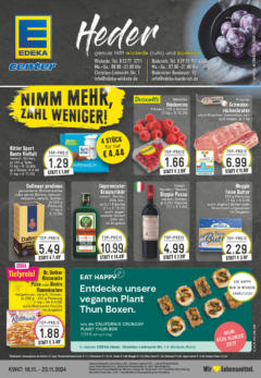 Edeka - EDEKA: Wochenangebote - gültig ab dem 17.11.2024 | Seite: 1