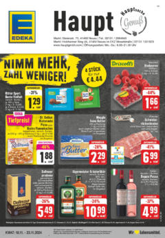 Edeka - EDEKA: Wochenangebote gültig ab dem 17.11.2024