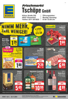 Edeka - EDEKA: Wochenangebote gültig ab dem 17.11.2024