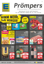 EDEKA Prömpers EDEKA: Wochenangebote - bis 23.11.2024