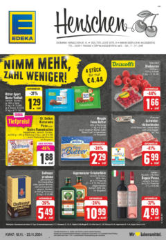 Edeka - EDEKA: Wochenangebote - gültig ab dem 17.11.2024 | Seite: 24 | Produkte: String, Lätta, Speisequark, Uhr