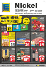 EDEKA Nickel EDEKA: Wochenangebote - bis 23.11.2024