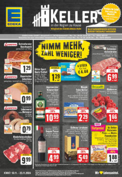 Edeka - EDEKA: Wochenangebote - gültig ab dem 17.11.2024 | Seite: 18