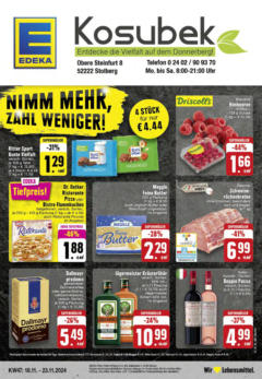 Edeka - EDEKA: Wochenangebote - gültig ab dem 17.11.2024 | Seite: 24 | Produkte: Rindergulasch, Hahnchenschenkel, Theke, Uhr