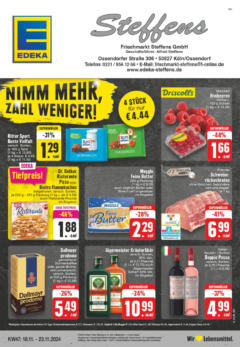 Edeka - EDEKA: Wochenangebote gültig ab dem 17.11.2024