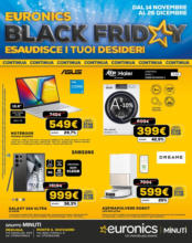 Il Black Friday di Euronics, continua!