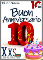 Xxs Market Buon Anniversario - al 27.11.2024