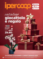 Ipercoop Catalogo giocattolo e regalo - al 06.01.2025