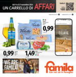 Famila Un carrello di affari - al 27.11.2024