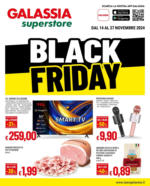 Galassia BLACK FRIDAY - al 27.11.2024