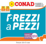 Conad Prezzi a pezzi - al 24.11.2024