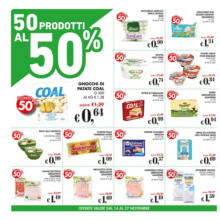 50 prodotto al 50%!