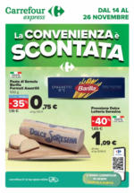 Carrefour Express La convenienza è scontata - al 26.11.2024