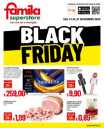 Famila Superstore Black friday - al 27.11.2024