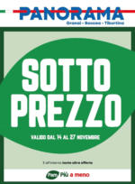 Panorama SottoPrezzo - al 27.11.2024