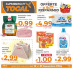 Tocal Offerte a tutto risparmio - al 21.11.2024