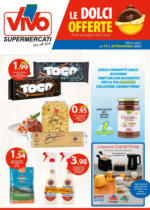 Vivo Supermercati Le dolci offerte - al 24.11.2024