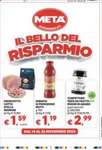 Meta' Il bello del risparmio - al 26.11.2024