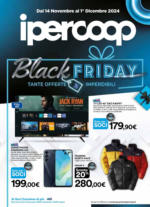 Ipercoop Black friday - al 01.12.2024