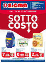 Sigma Sottocosto - al 26.11.2024