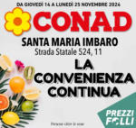 Conad LA CONVENIENZA CONTINUA! - al 25.11.2024