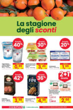 La stagione degli sconti