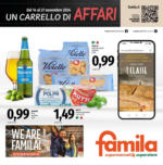 Famila Superstore Un carrello di affari - al 27.11.2024