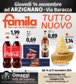 Famila Tutto nuovo - al 27.11.2024