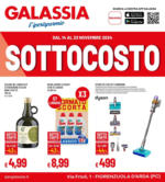 Galassia SOTTOCOSTO - al 23.11.2024