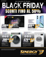 Sinergy Black friday - al 01.12.2024