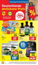 Lidl Lidl: Wochenangebote - bis 23.11.2024