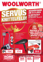 Woolworth Woolworth: Servus Knittelfeld - bis 21.11.2024