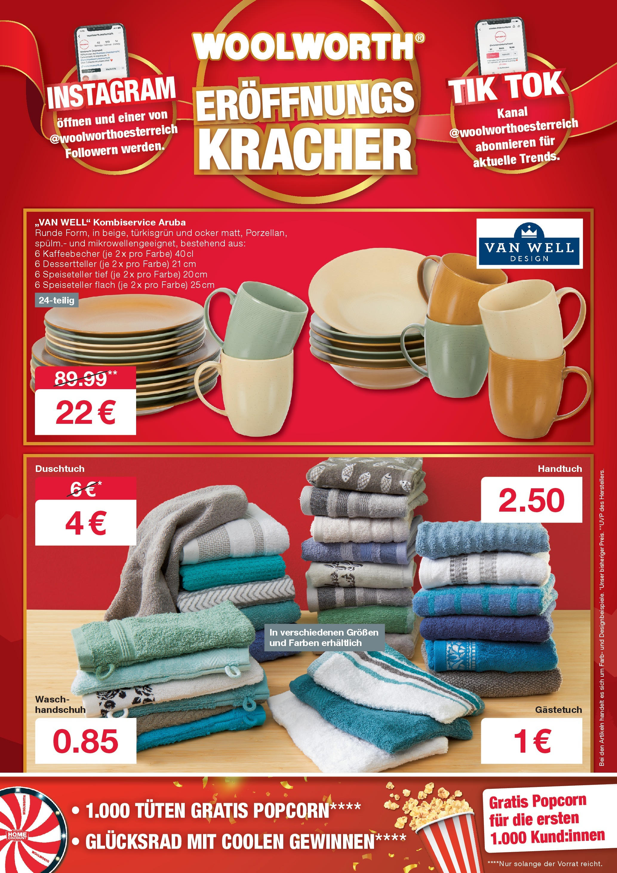 Woolworth Servus Knittelfeld von 16.11.2024 - Aktuelle Angebote | Seite: 9